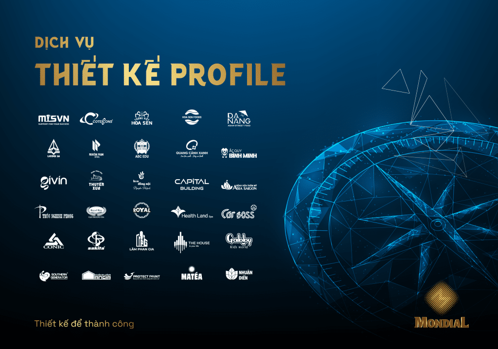 Top 15 Đơn Vị Thiết Kế Profile Uy Tín Nhất 2025