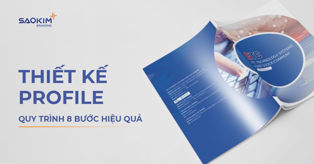 Top 15 Đơn Vị Thiết Kế Profile Uy Tín Nhất 2025